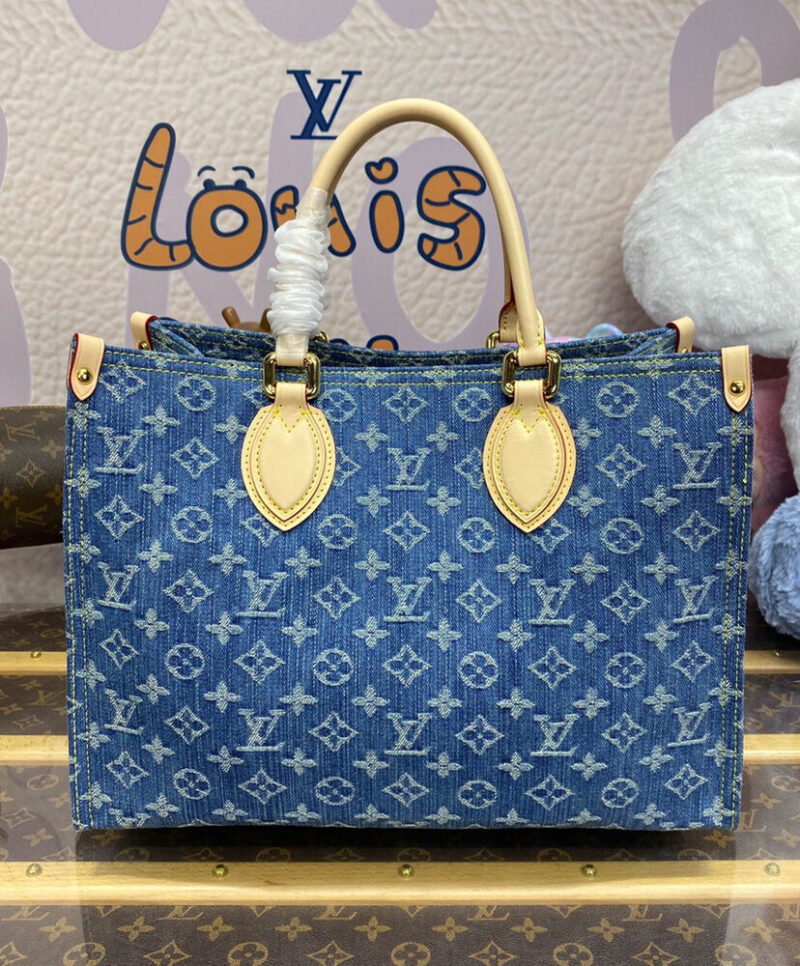 Louis Vuitton OnTheGo MM M46871 Blue
